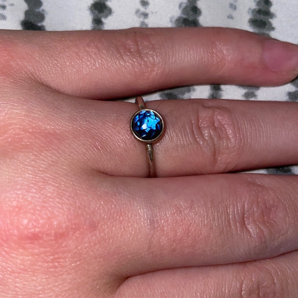 Sapphire ring size 5